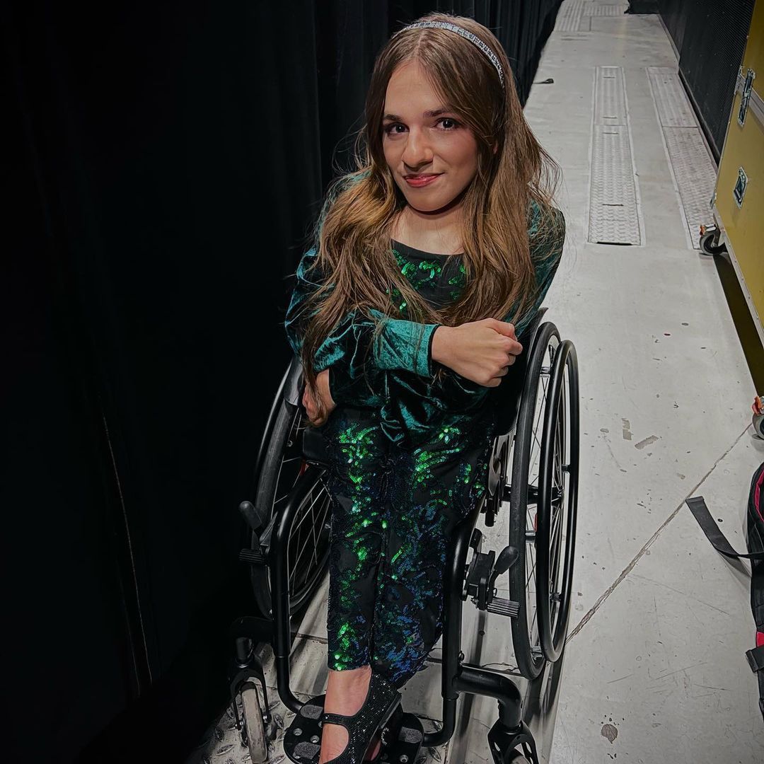 Laura Florentyna Dziąba, finalistka "Mam Talent"