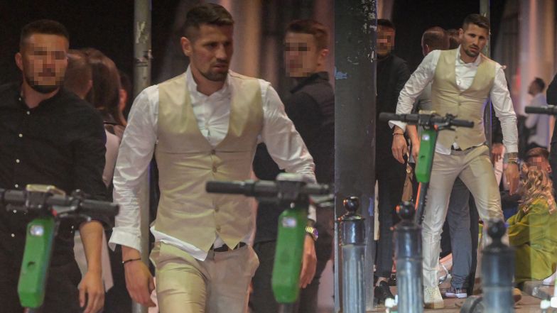 Piłkarze Legii imprezują na mieście