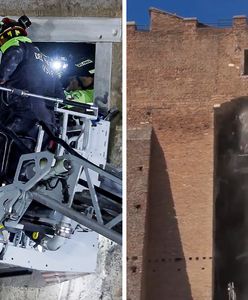 Zawalenie wieży w centrum Rzymu. Nie żyje robotnik