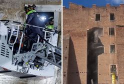 Zawalenie wieży w centrum Rzymu. Nie żyje robotnik