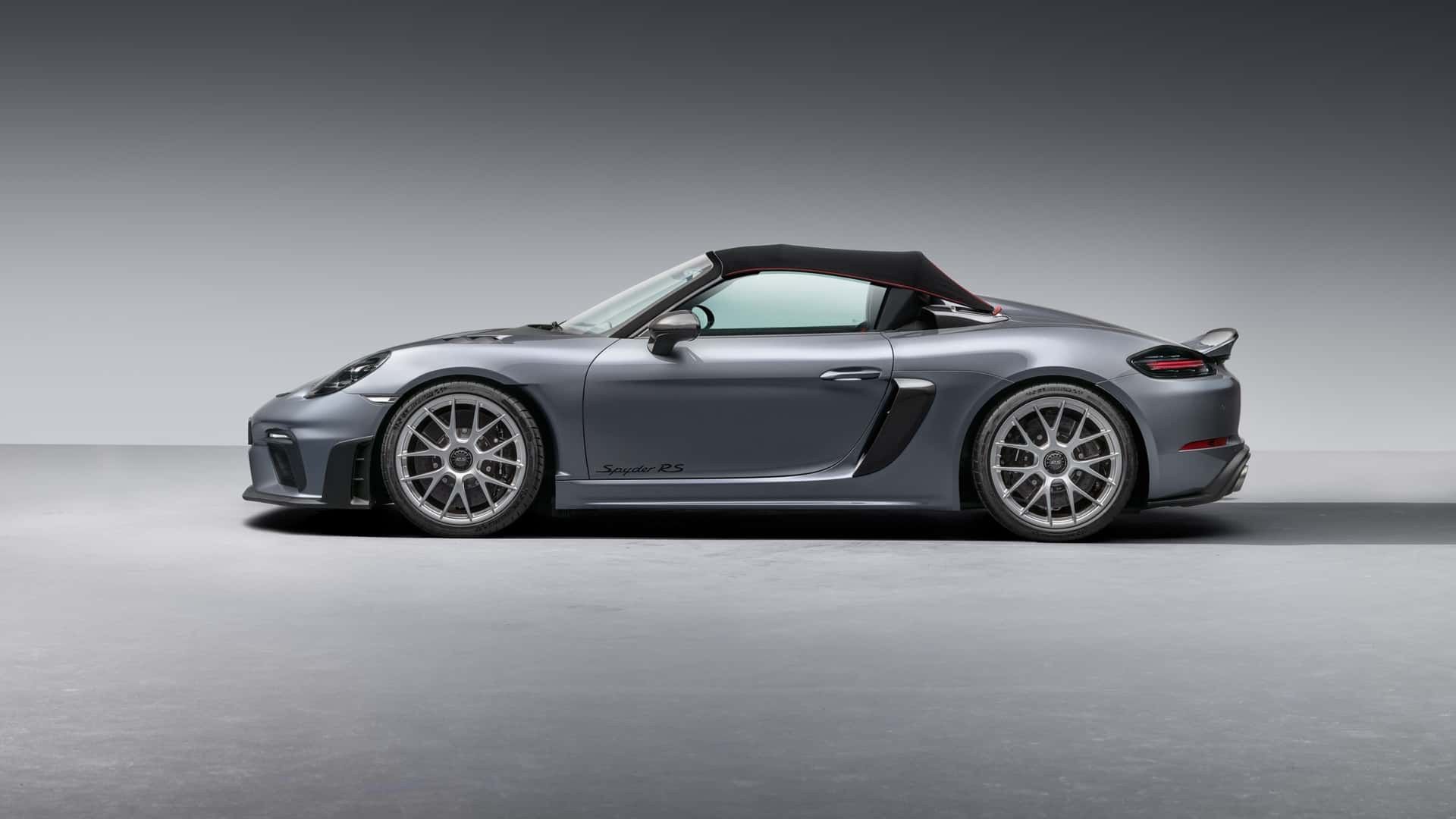 Porsche 718 Spyder RS