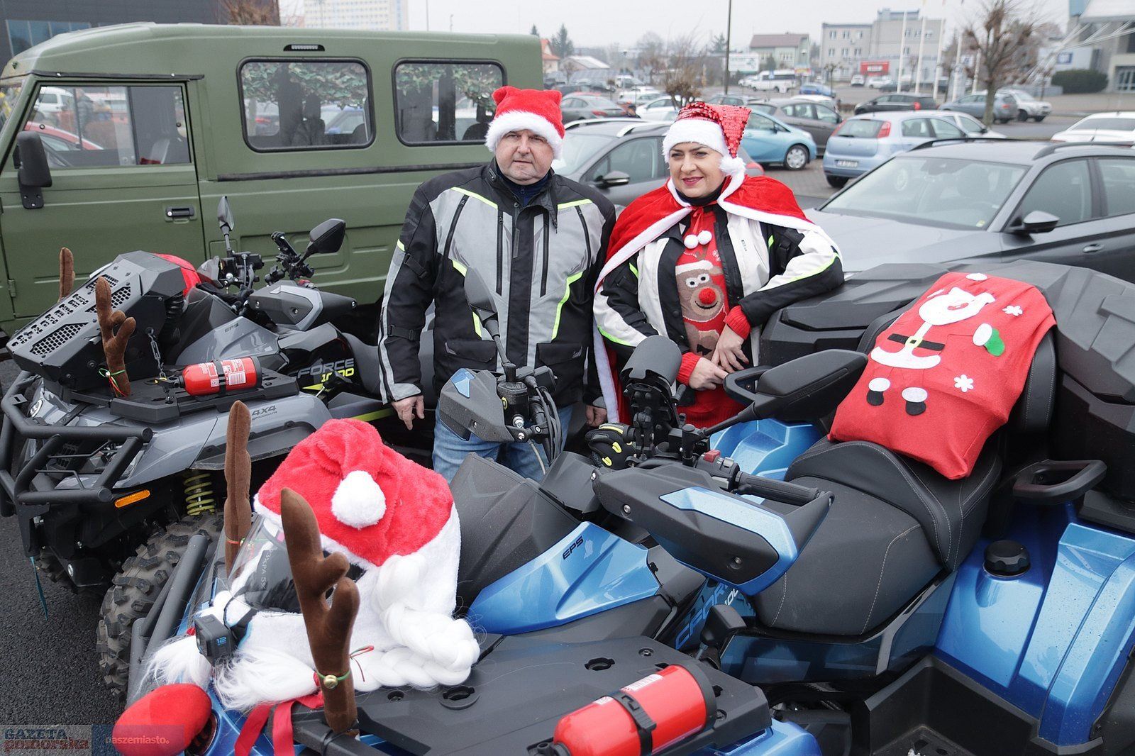 MotoMikołaje 2025 we Włocławku