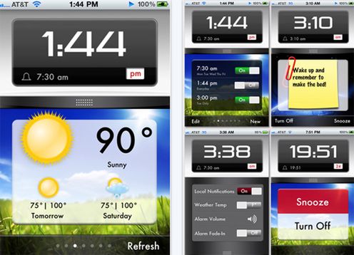Alarm Clock Connect ? budzik z ciekawymi opcjami na iPhone?a 1