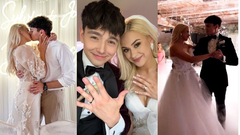 Sylwia Przybysz i Jan Dąbrowski