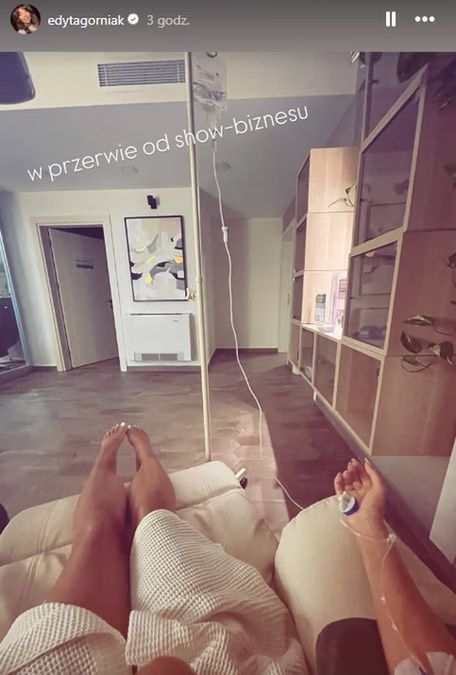 Wpis Edyty Górniak na Instagramie