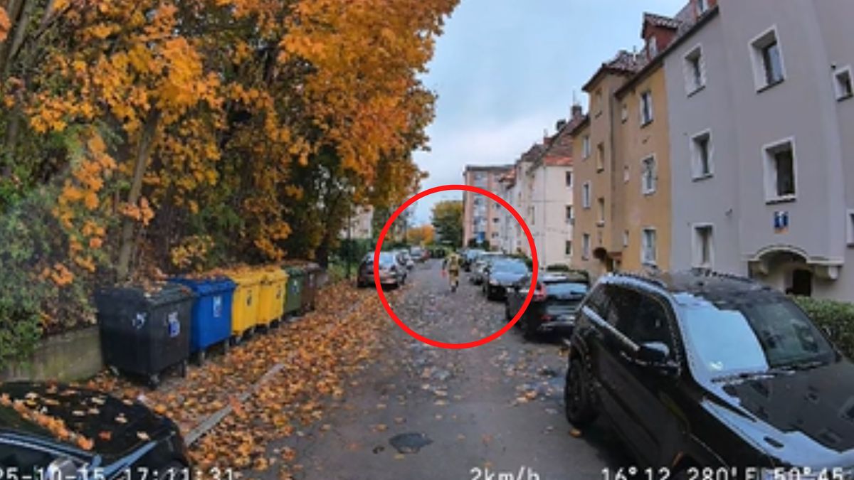 Nie mogli dojechać na miejsce zdarzenia.