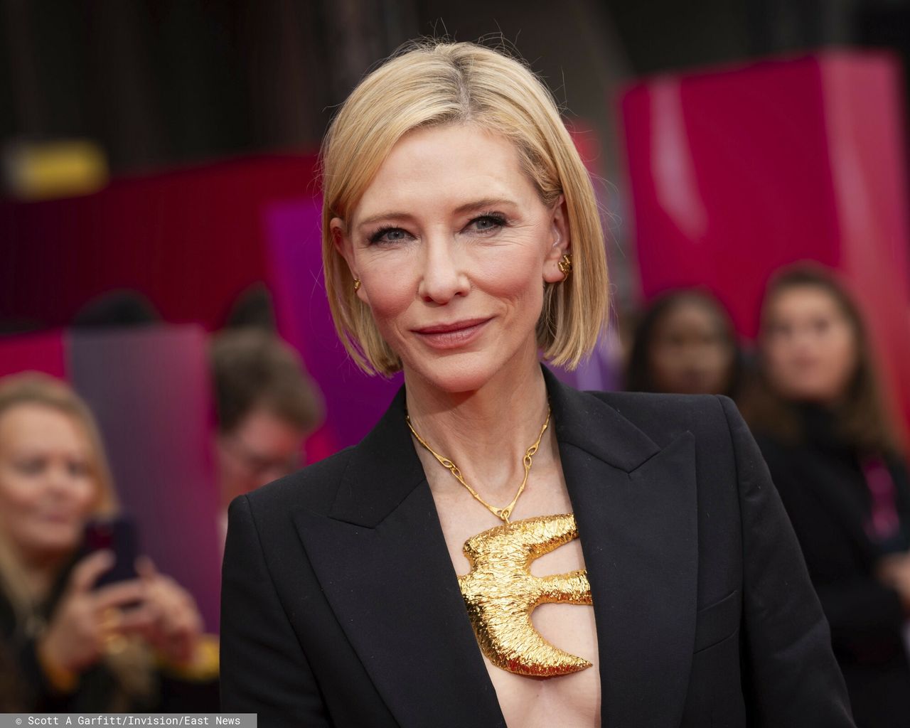 Cate Blanchett dla WP: "Kocham swoją pracę tak, że chcę ją czasem rzucić"