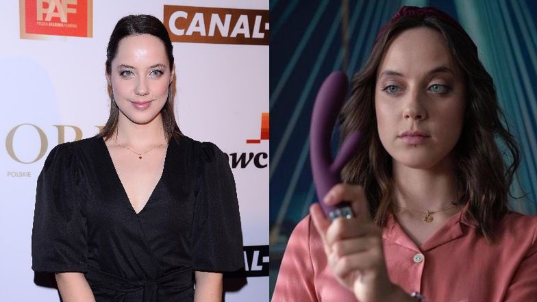 Maria Sobocińska, gwiazda serialu "Sexify"