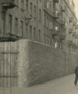 Mur getta warszawskiego i jego obrazy