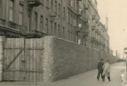 Mur getta warszawskiego i jego obrazy