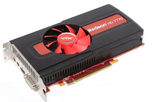 Zdjęcie Radeona HD7770 firmy VTX 3D