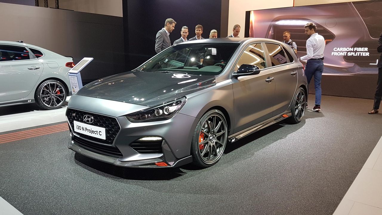 Frankfurt 2019: Hyundai i30 N Project C - lżejszy, szybszy i limitowany