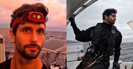 12 godzin burzy na środku oceanu. Aktor "Na Wspólnej" zabrał głos