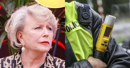 Krystyna Janda węszy spisek władz: "Dziś rano badali mnie alkomatem. CZEKALI NA MNIE"