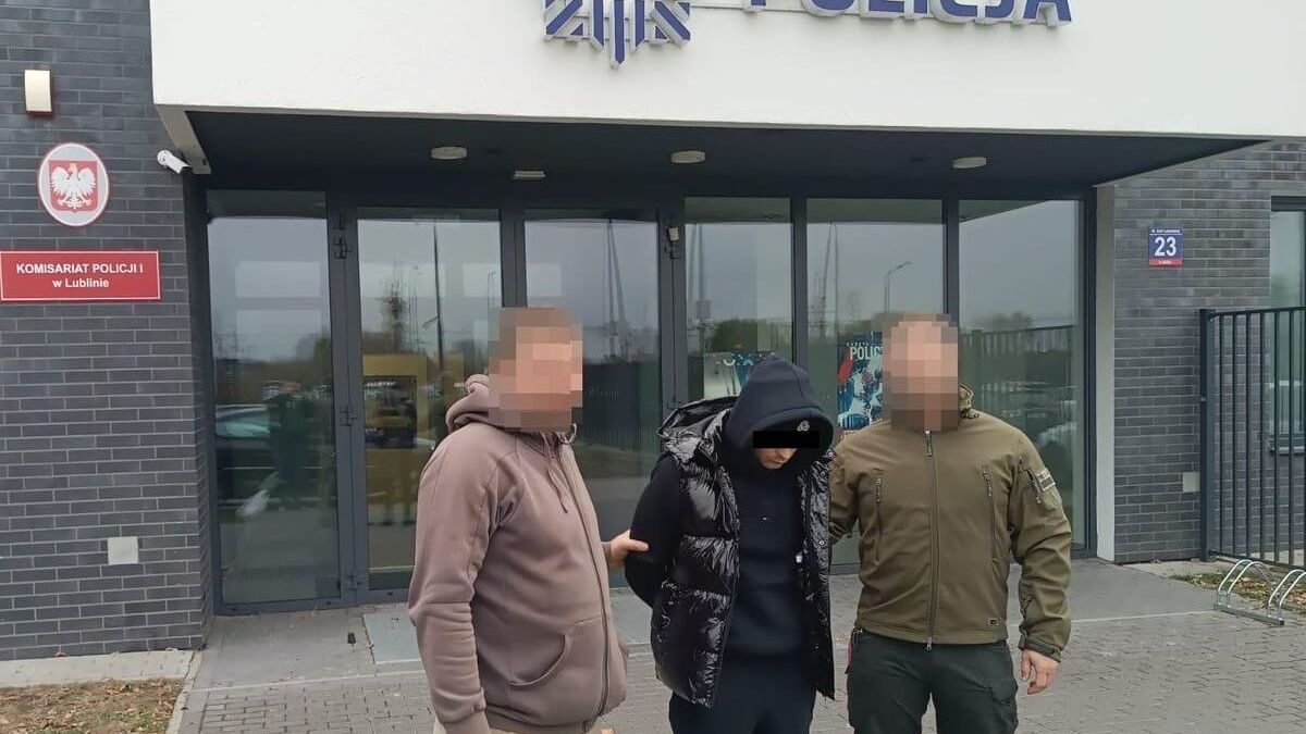 Policjanci zatrzymali 29-latka z Lublina