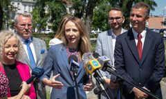 Zaskakujący kandydat Lewicy w badaniach. Nowe nazwisko w grze