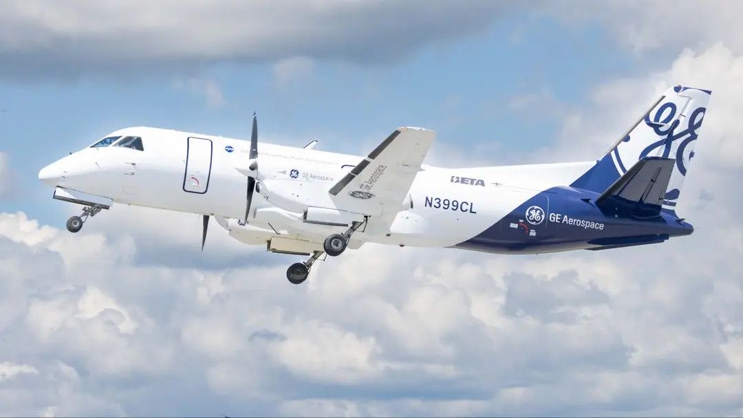 Zmodyfikowany Saab 340B