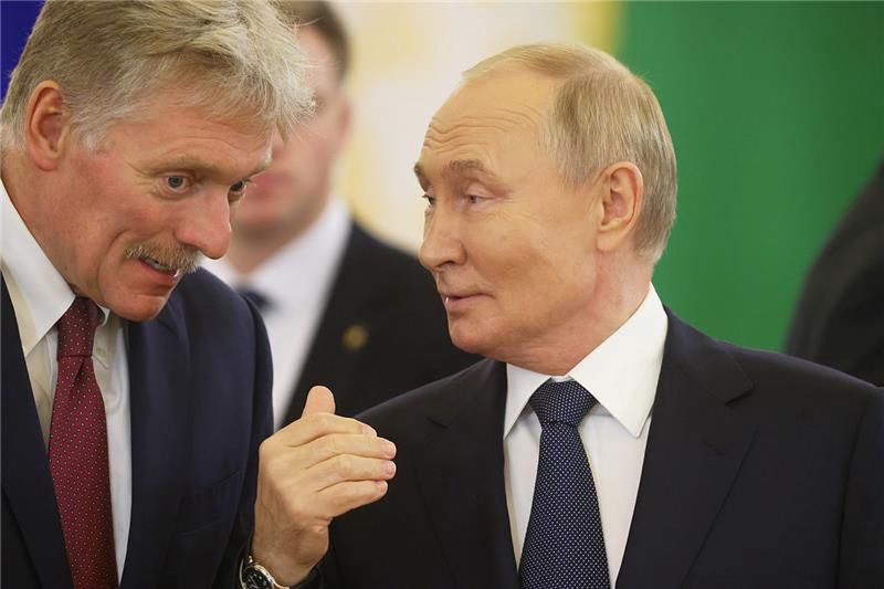 Kreml reaguje na decyzję Trumpa. Pieskow zabrał głos