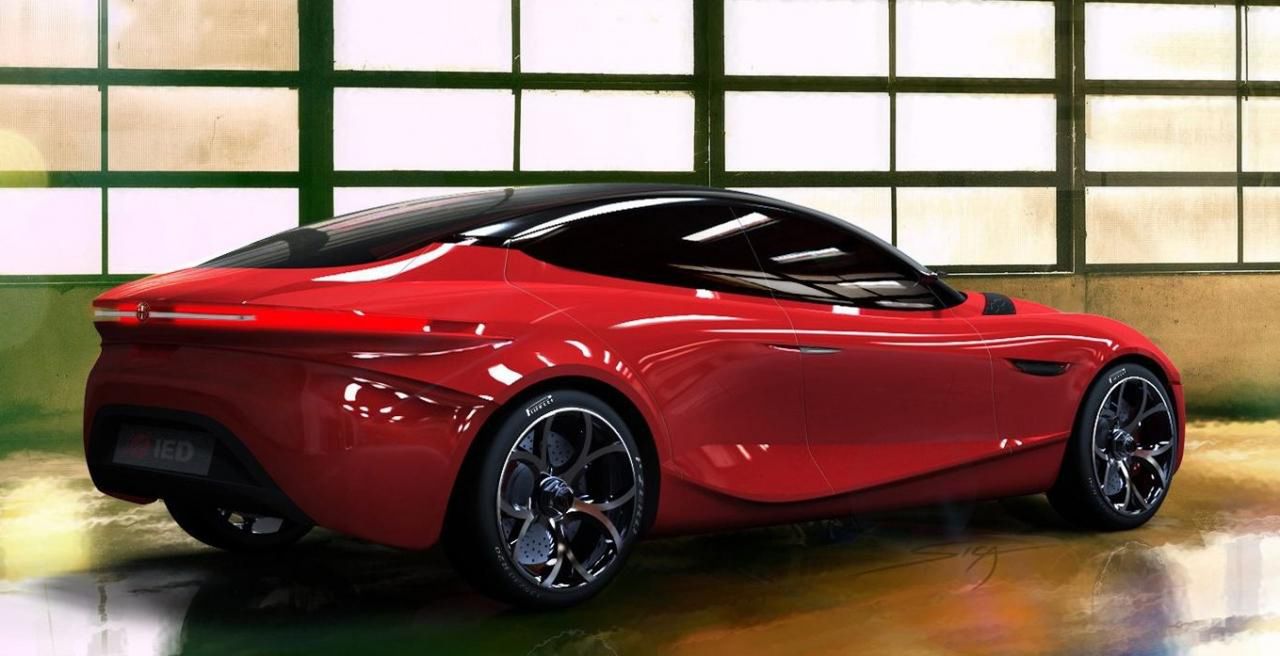 Alfa Romeo Gloria (koncept)