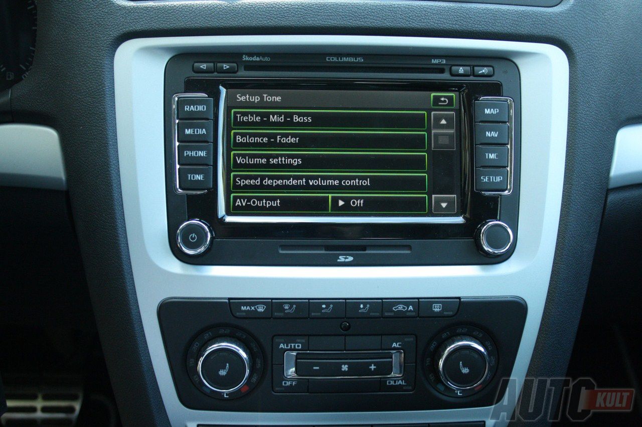 Skoda Octavia Scout 4x4
