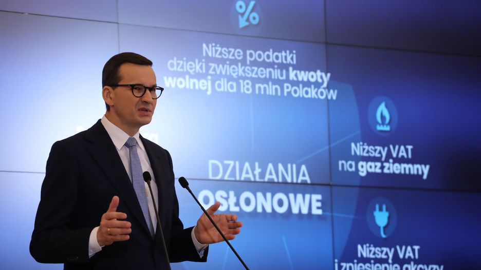 Tarcza antyinflacyjna. Premier o wniosku do KE