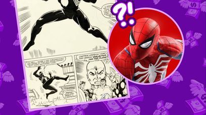 Ktoś kupił JEDNĄ stronę komiksu Spider-Man za 3,36 mln dolarów. ILE?!