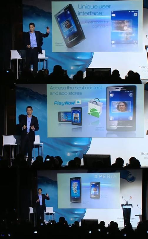 Xperia X10 mini oraz Xperia X10 mini pro - małe i funkcjonalne Androidy Sony Ericssona! 4