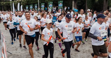 Wrocław. Pracownicy pobiegną bez granic. Ponad 19 tys. zapisanych na bieg charytatywny