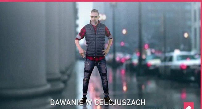 „Hipster song” w wykonaniu Szymona Majewskiego w nowej reklamie Actimela (wideo)