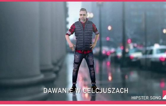 „Hipster song” w wykonaniu Szymona Majewskiego w nowej reklamie Actimela (wideo)