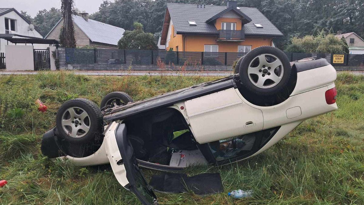 Kolejne zdarzenie drogowe