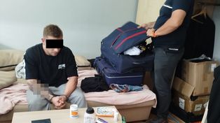 Warszawa: W mieszkaniu 31-latka znaleziono amfetaminę
