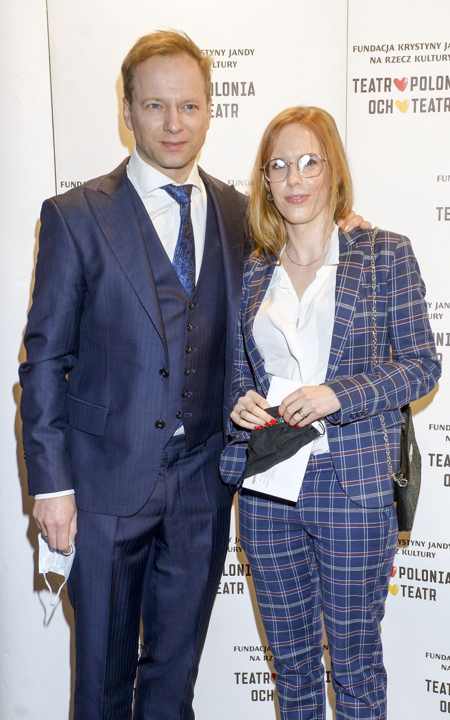 Maciej Stuhr i Katarzyna Błażejewska-Stuhr 