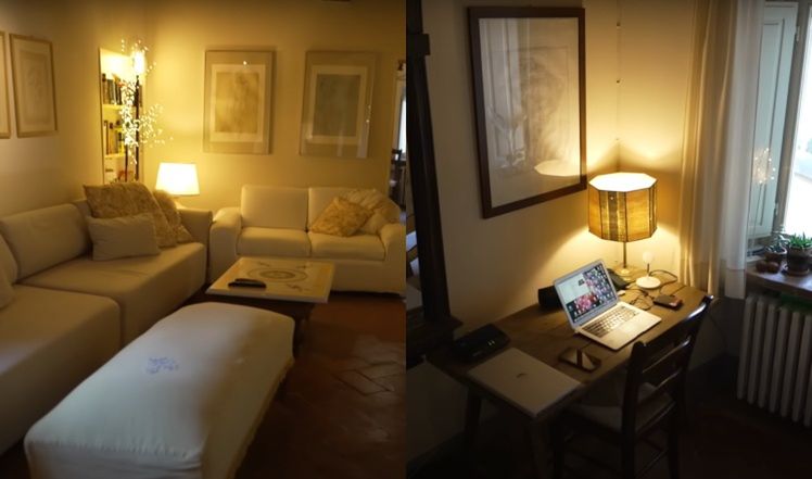 Tak wygląda włoski dom, w którym mieszka Ula Chincz 