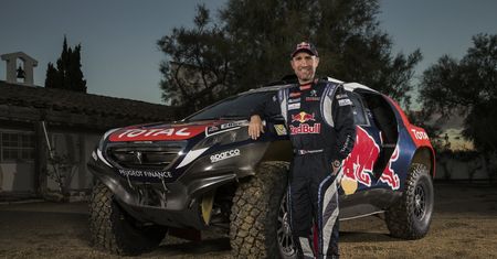 Red Bull gotowy na Dakar