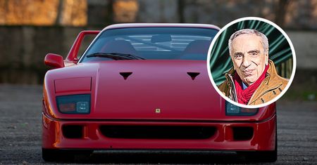 Zmarł Nicola Materazzi, twórca Ferrari F40 i Bugatti EB110
