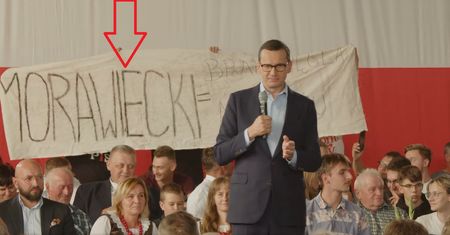 Zaskoczyli Morawieckiego. Nie wiedział, jak zareagować