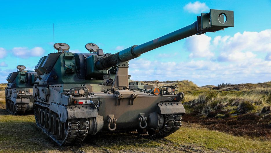 Polskie armatohaubice Krab