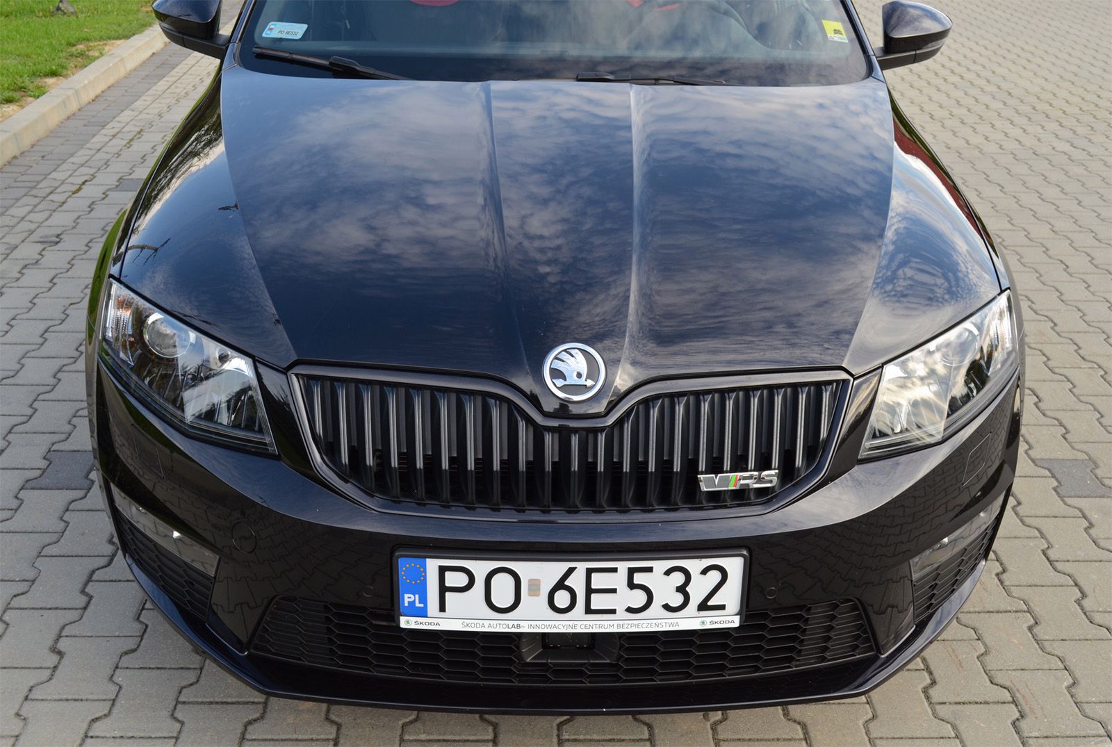 Test Škoda Octavia RS 2.0 TSI – men in black 7