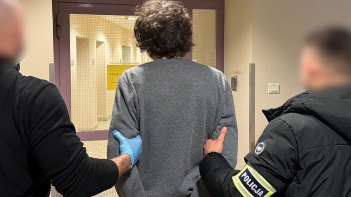 Mateusz P. stanął przed sądem