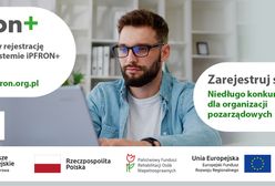 Uruchamiamy rejestrację dla NGO w Systemie iPFRON+
