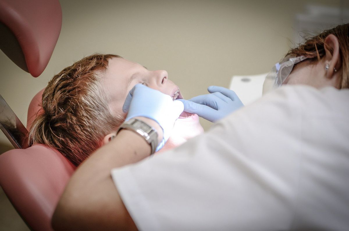 Для дітей з України буде доступна безплатна стоматологія