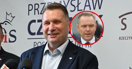 Nawrocki bez Czarnka. Polityk nie chce się zrzec funkcji w PiS