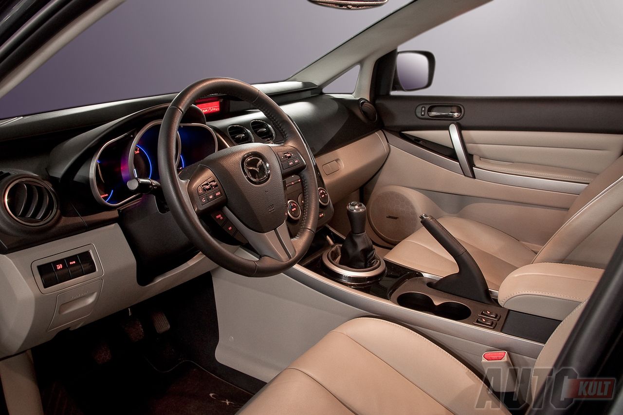 Mazda CX-7 (Fot. Marcin Pogorzelski)