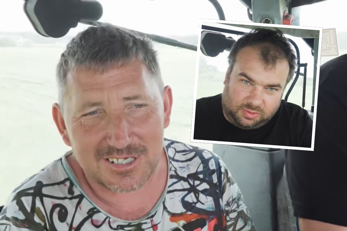 Zawstydził Andrzeja z Plutycz. "Sroga lekcja" gwiazdora "Rolnicy. Podlasie"