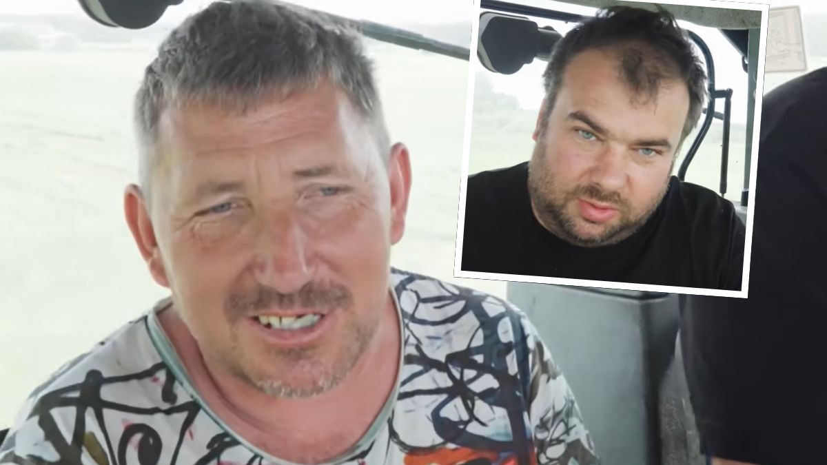 "Rolnicy. Podlasie". Andrzej z Plutycz na szkoleniu u Łukasza