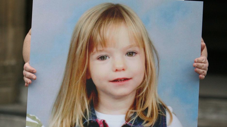 Madeleine McCann zdjęcie zaginionej dziewczynki