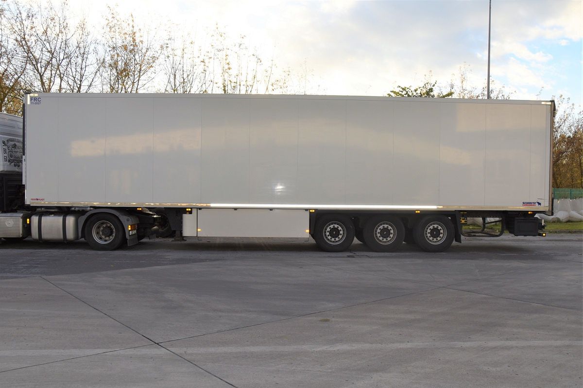 Straż Graniczna zatrzymała ciężarówkę o wartości 120 tys. zł z przerobionym numerem VIN