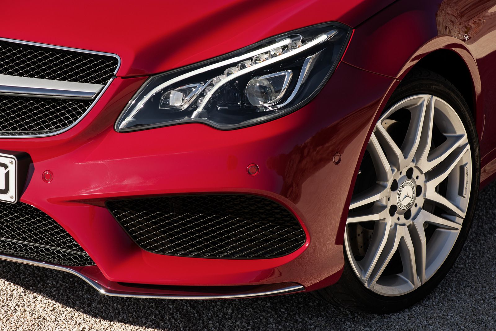 Mercedes-Benz klasy E na nowych zdjęciach [galeria] 23