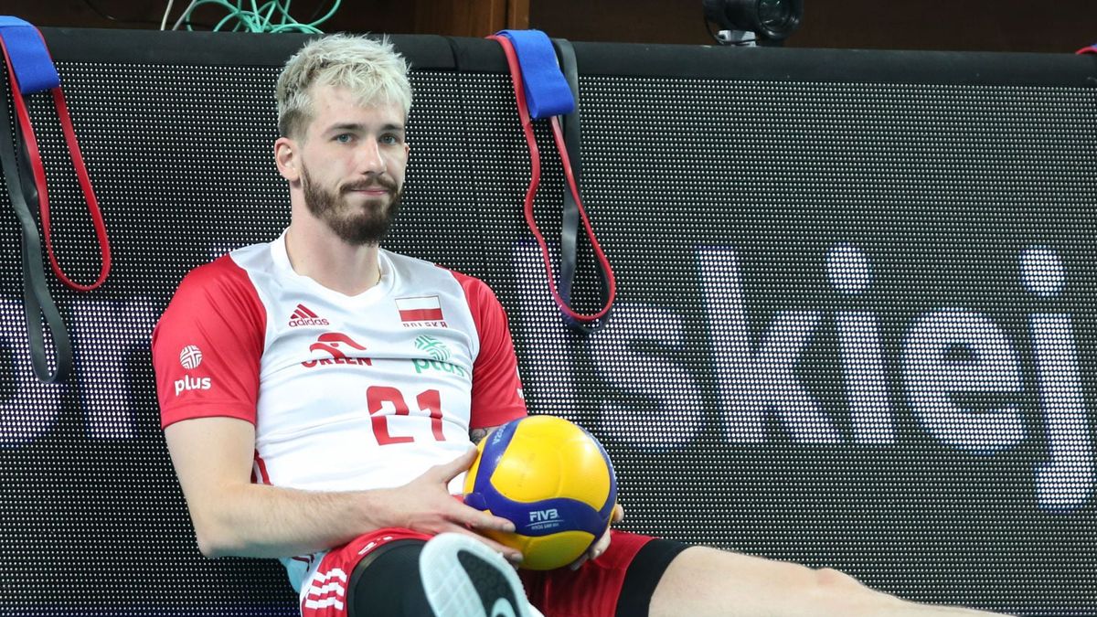 Tomasz Fornal w barwach reprezentacji Polski